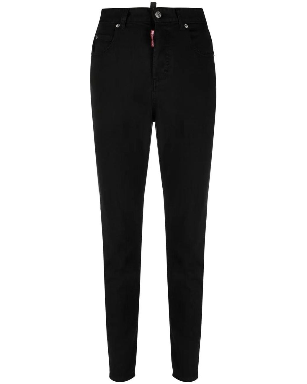 DSquared² Denim Jeans Met Vijf Zakken in het Black