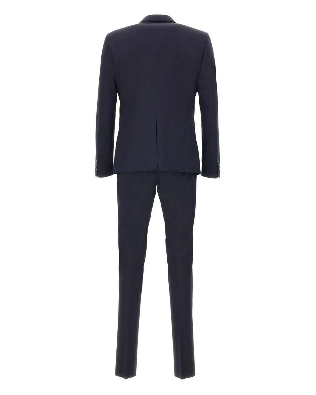 Corneliani Blue Single-Breasted Suit for men