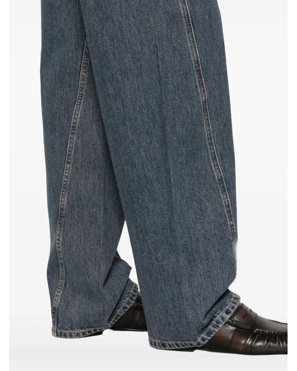 Vaqueros Anchos Twist IRO de color Blue
