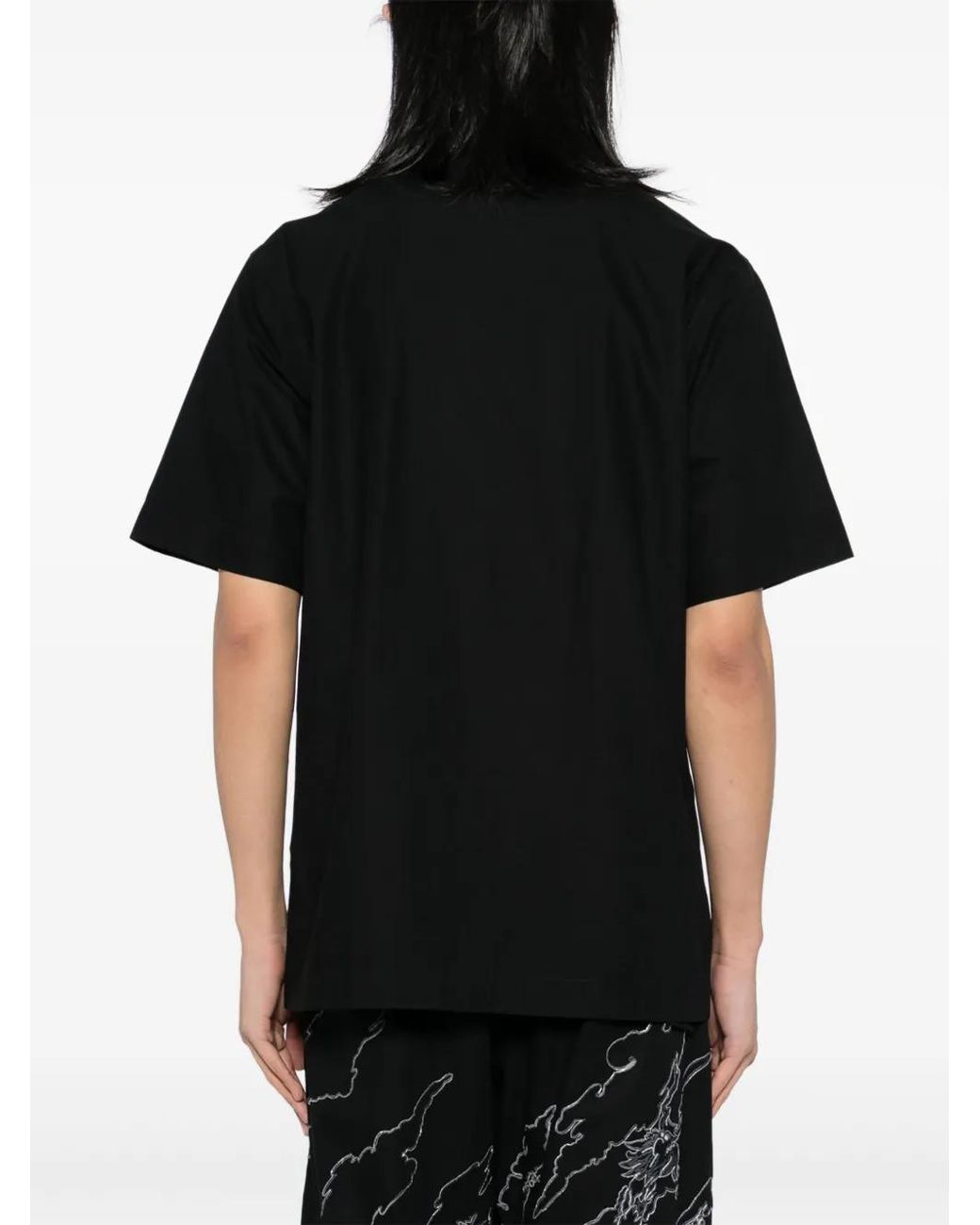 Maharishi Black Cloud Dragon Shirt for men