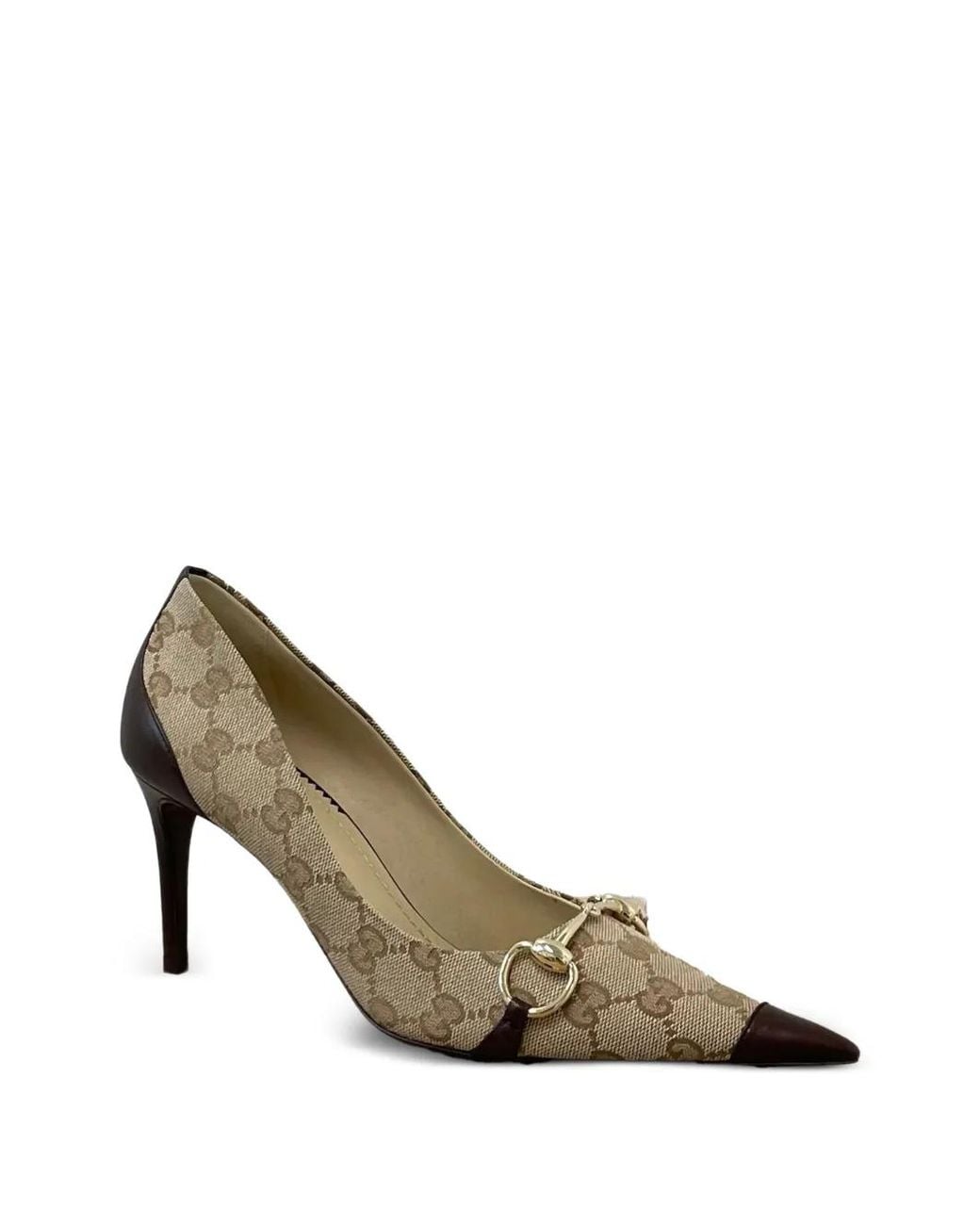 Gucci Metallic Donna Pumps