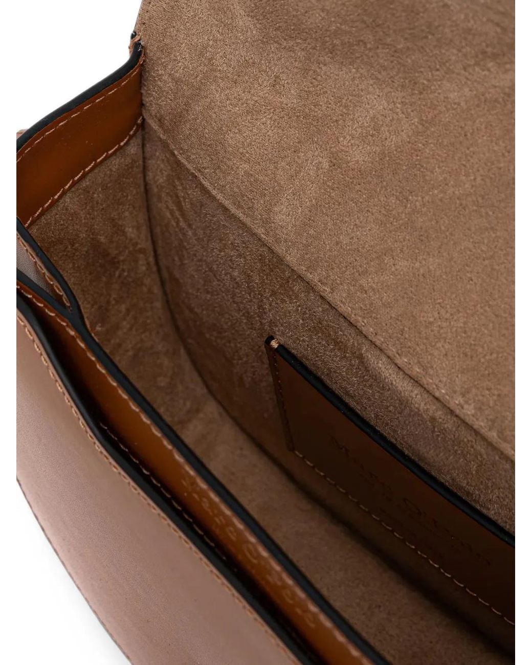 Marc O' Polo Brown Taya Small Crossbody Bag