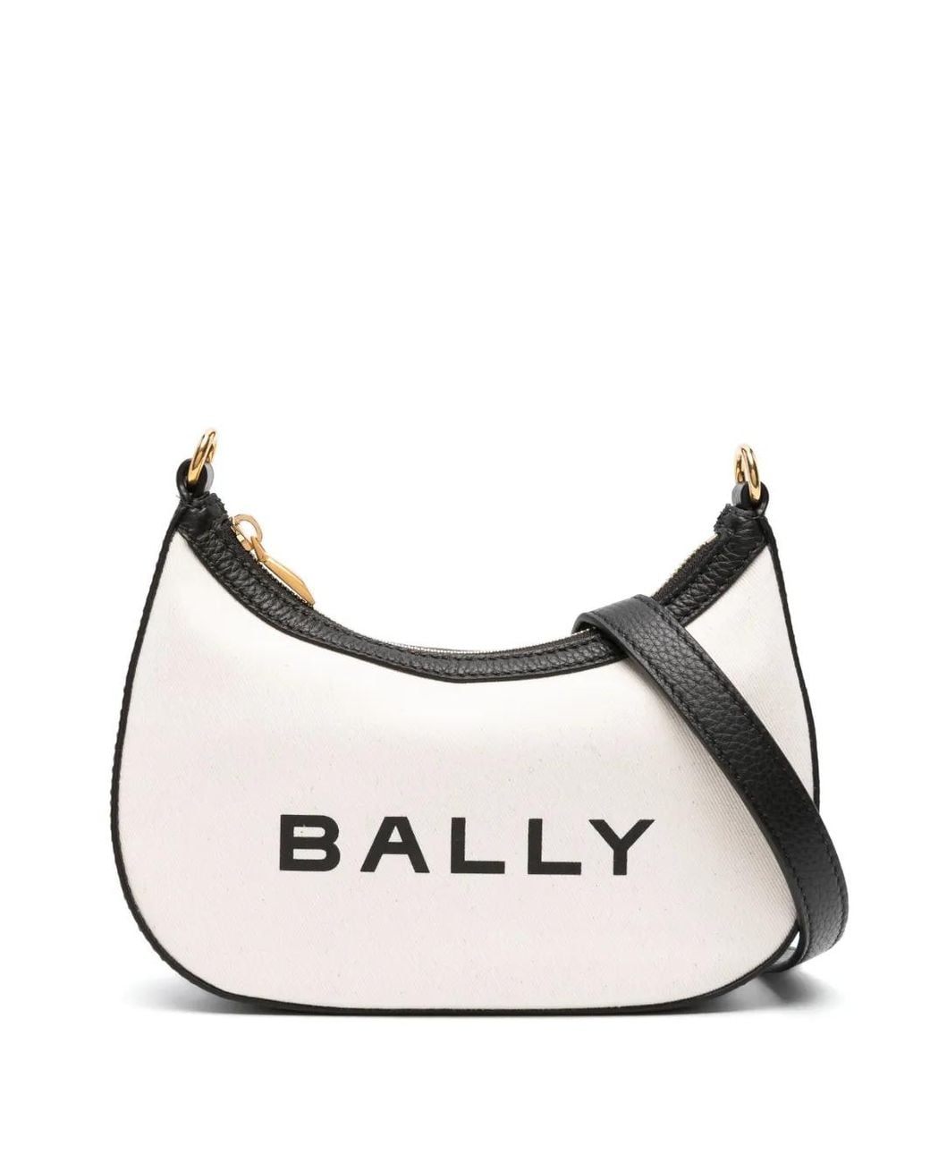 Bally Natural Tasche Mit Logo-Print