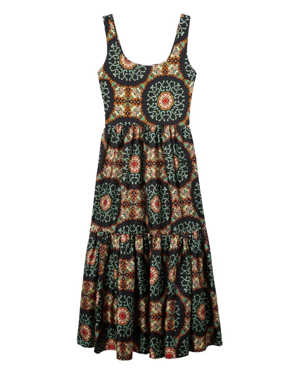 LaDoubleJ Black Capri Dress