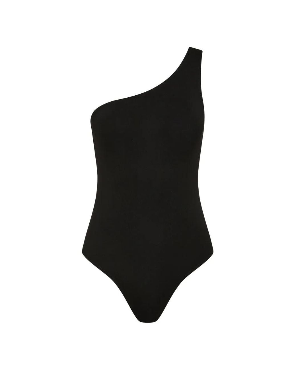 Bondi Born Black Maillot De Bain Phoebe À Design À Une Épaule