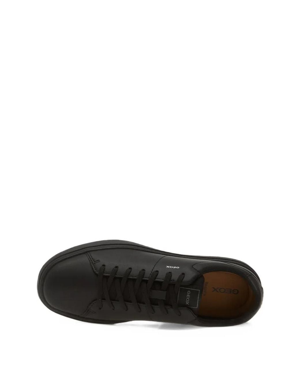 Geox Black Lace-Up Sneakers for men
