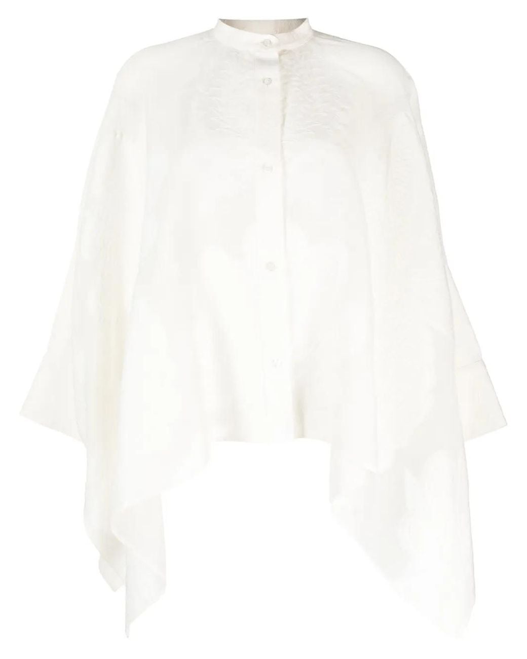 LaDoubleJ White Foulard Shirt