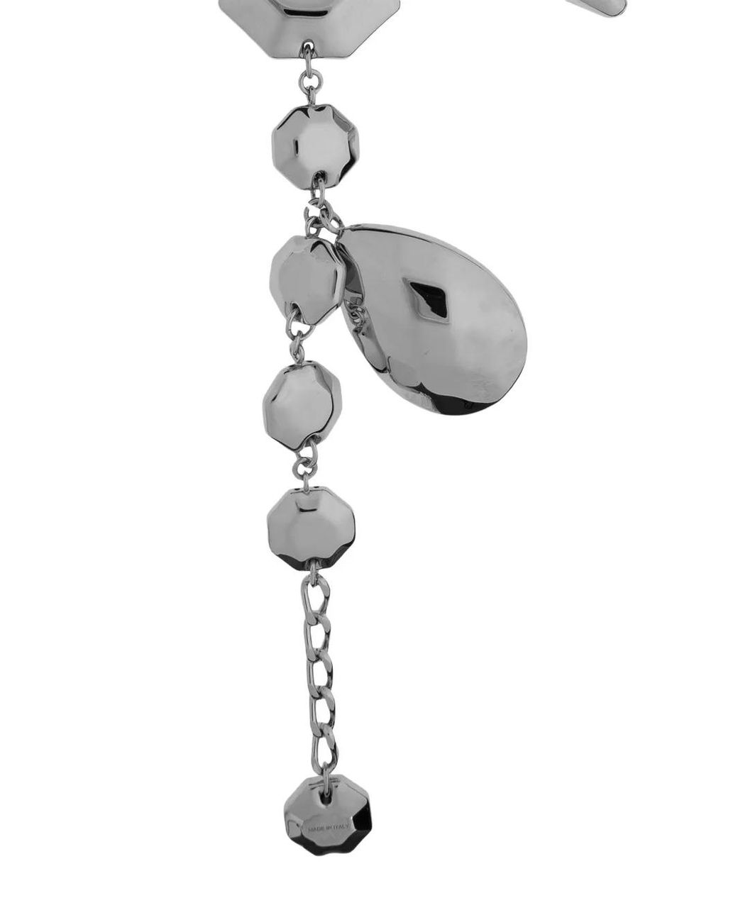 Maison Margiela White Geometric-Charm Bracelet
