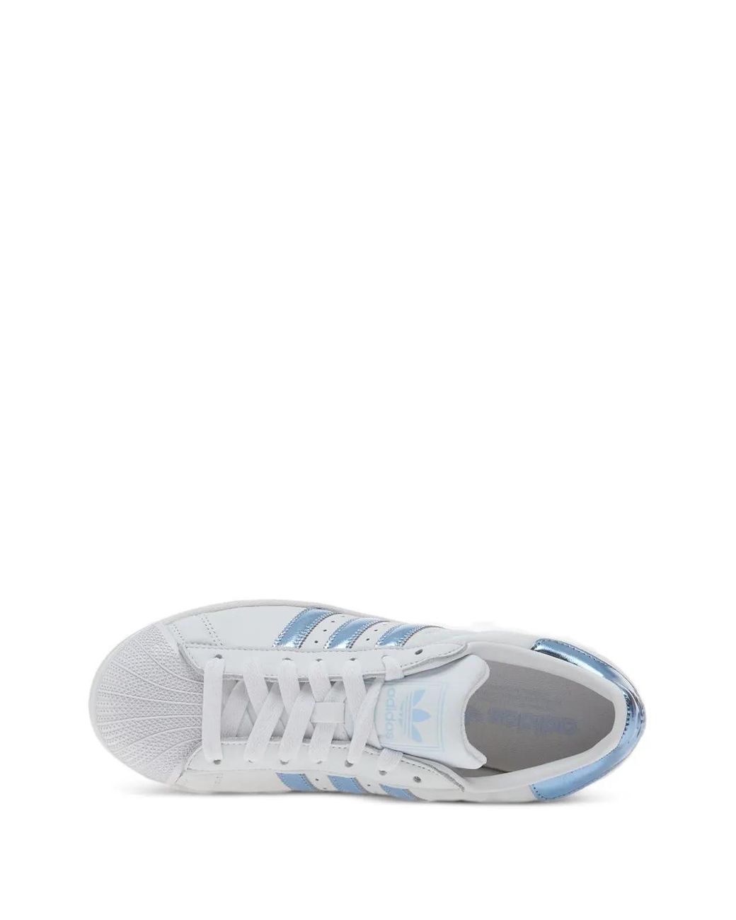 Adidas White Superstar Ii Shoes