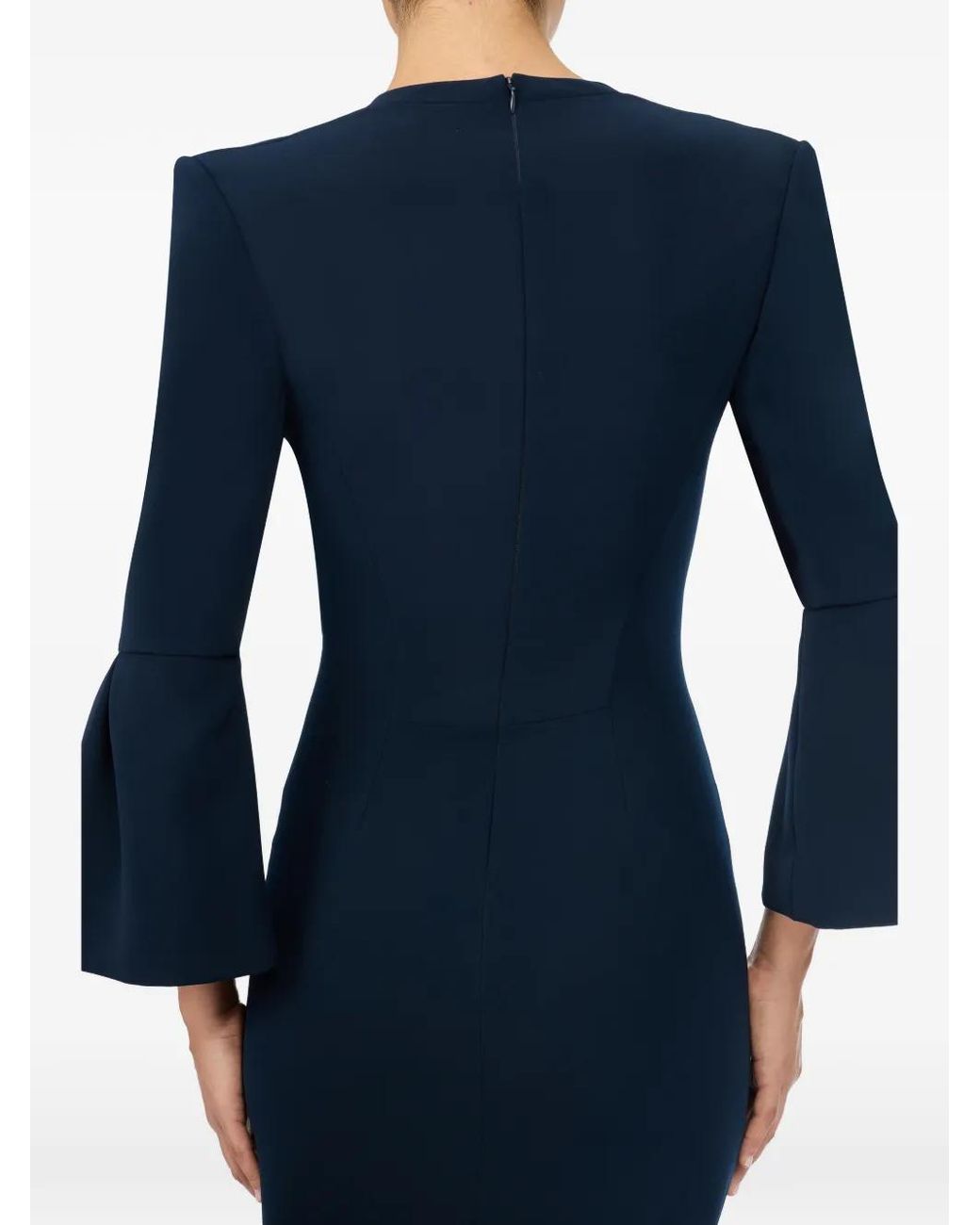 Jenny Packham Blue Debut Dress