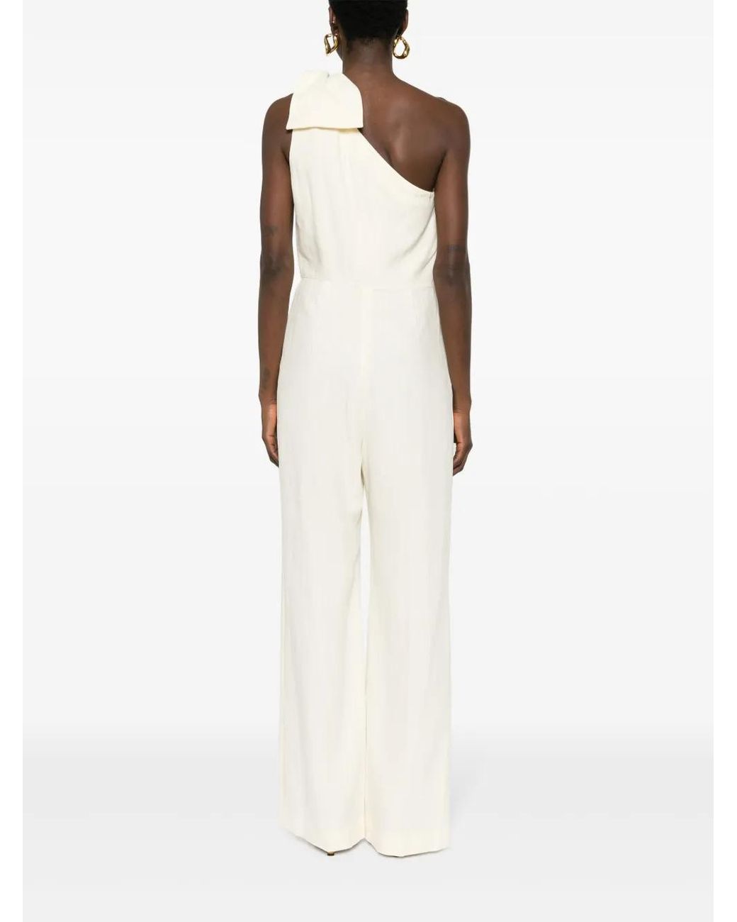 Chloé White Tuta Monospalla