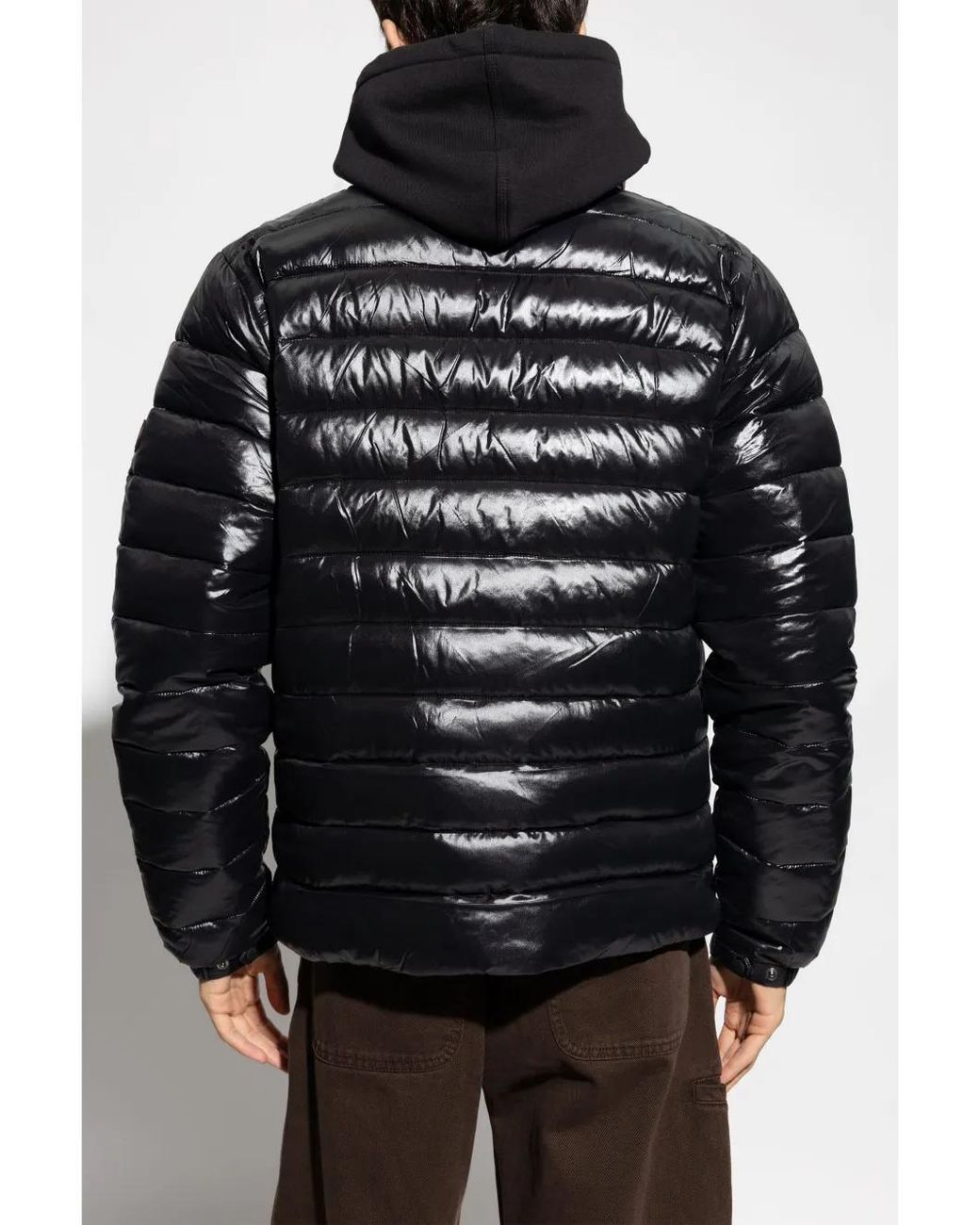 Save The Duck Gefütterte Jacke Mit Logo-Patch in Black für Herren