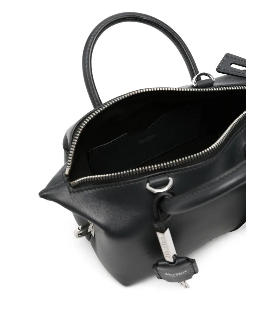 Max Mara Black Leather Handbag