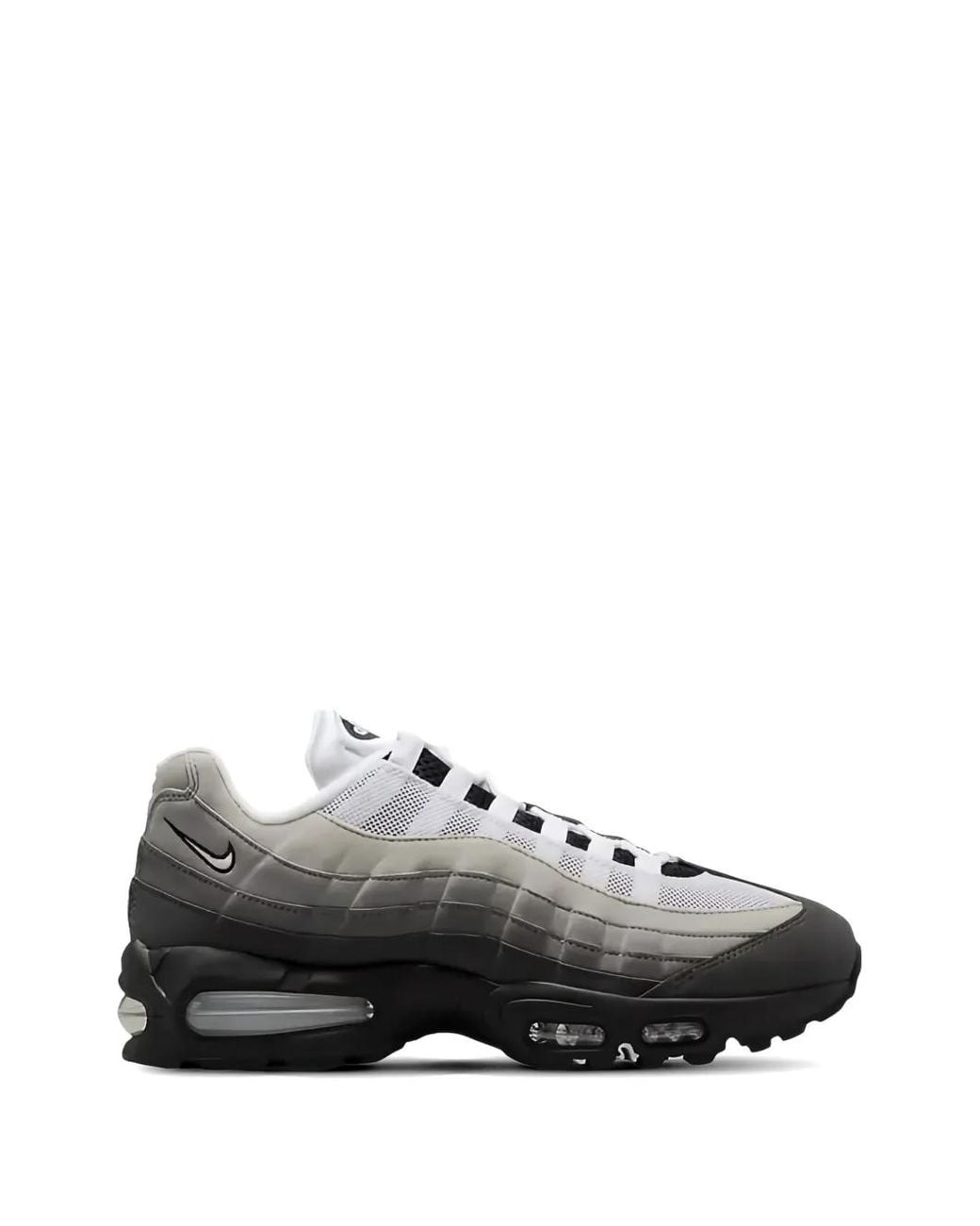 Nike Gray Air Max 95 Big Bubble "Og" Sneakers for men
