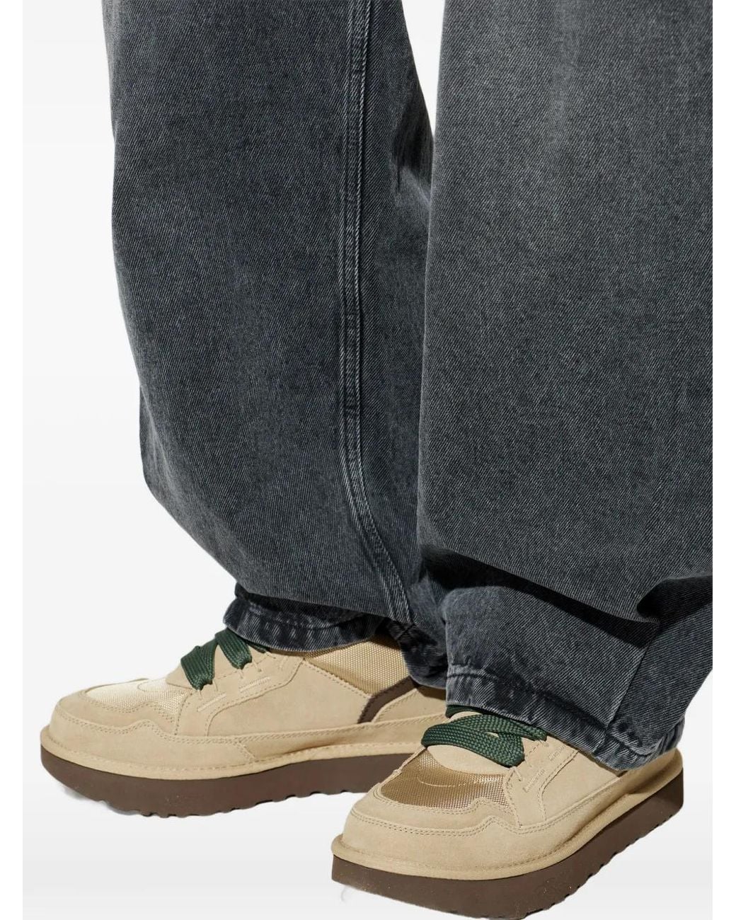 Sneakers Lowmel Con Inserti di Ugg in Natural da Uomo