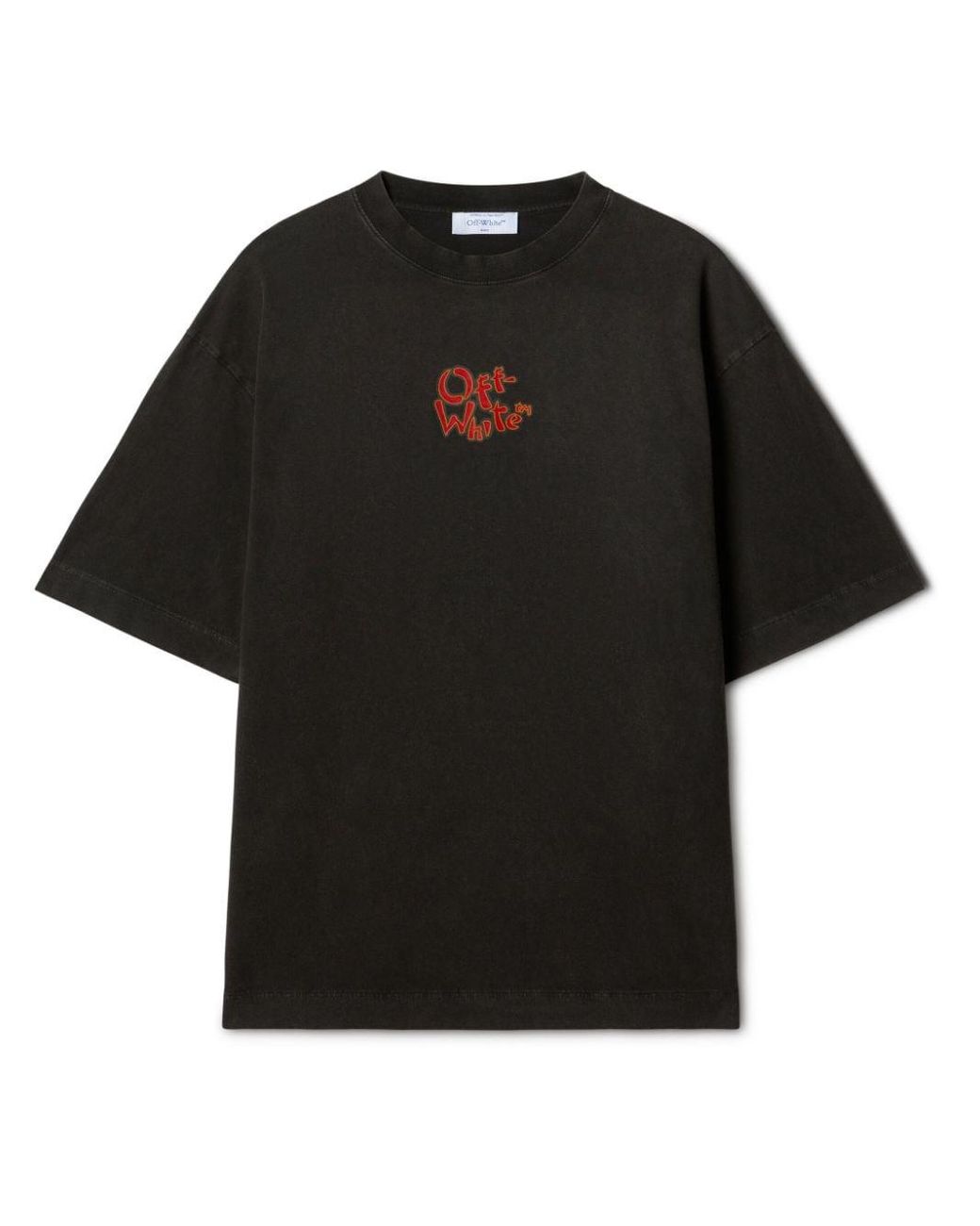 Off-White c/o Virgil Abloh 2024 Lunar New Year Skate Cotton T