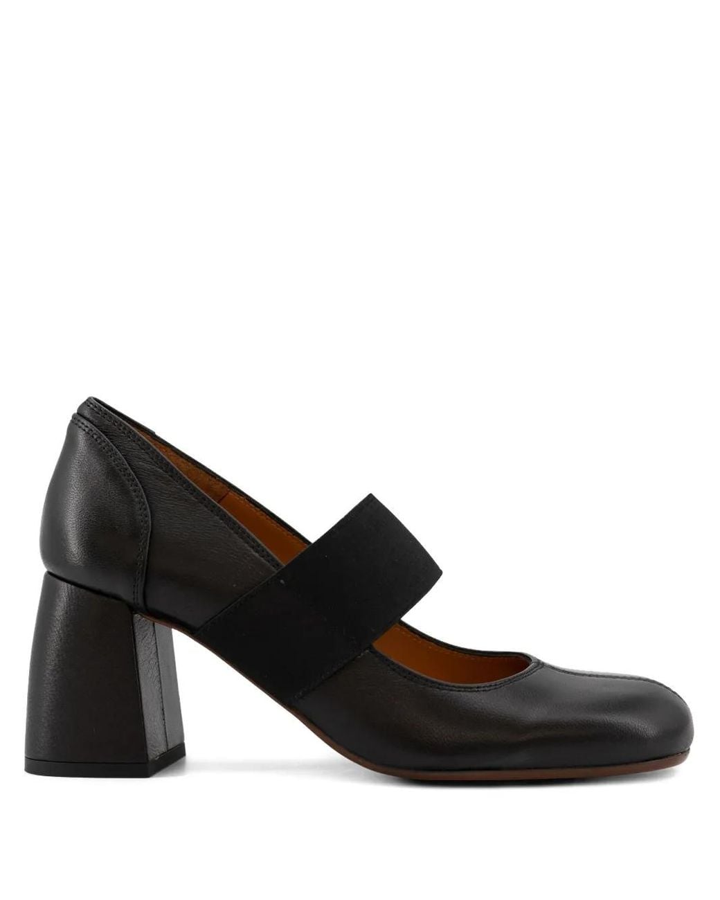 Chie Mihara Black Syara Pumps