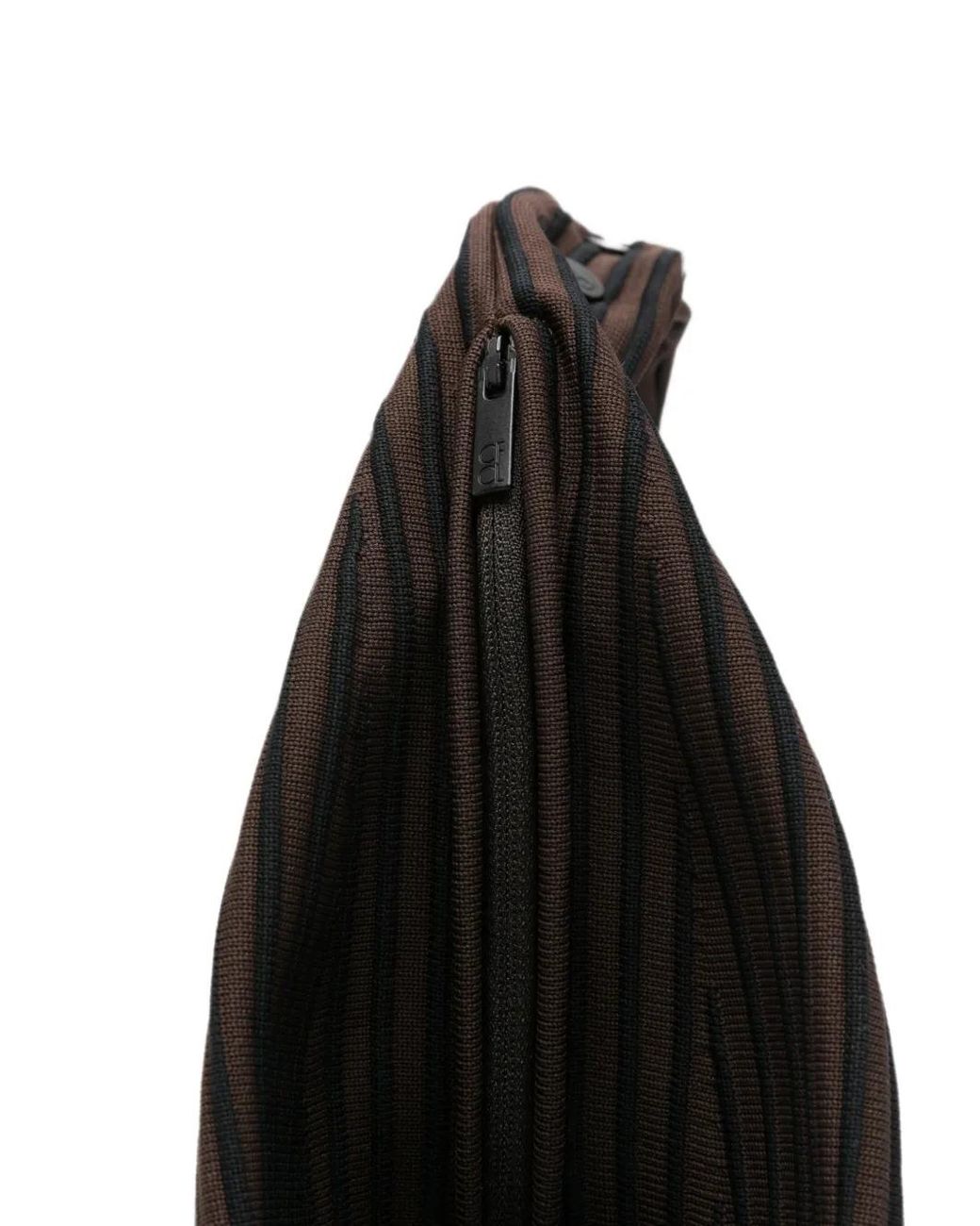 CFCL Black Medium Dayfuku Striped Tote Bag