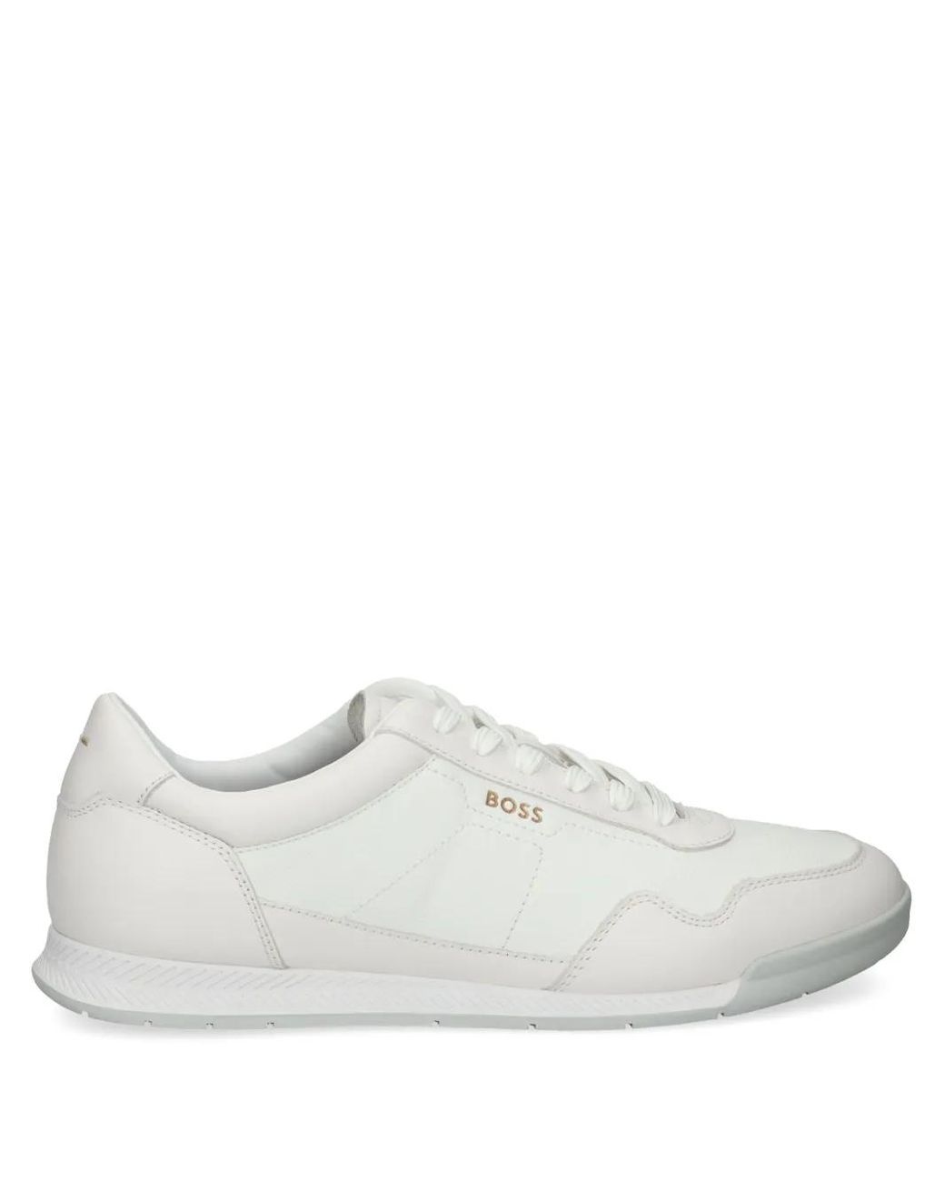 Boss Titanium Sneakers in White für Herren