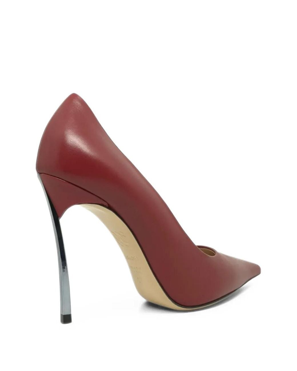 Casadei Purple Blade Pointed-Toe Pumps