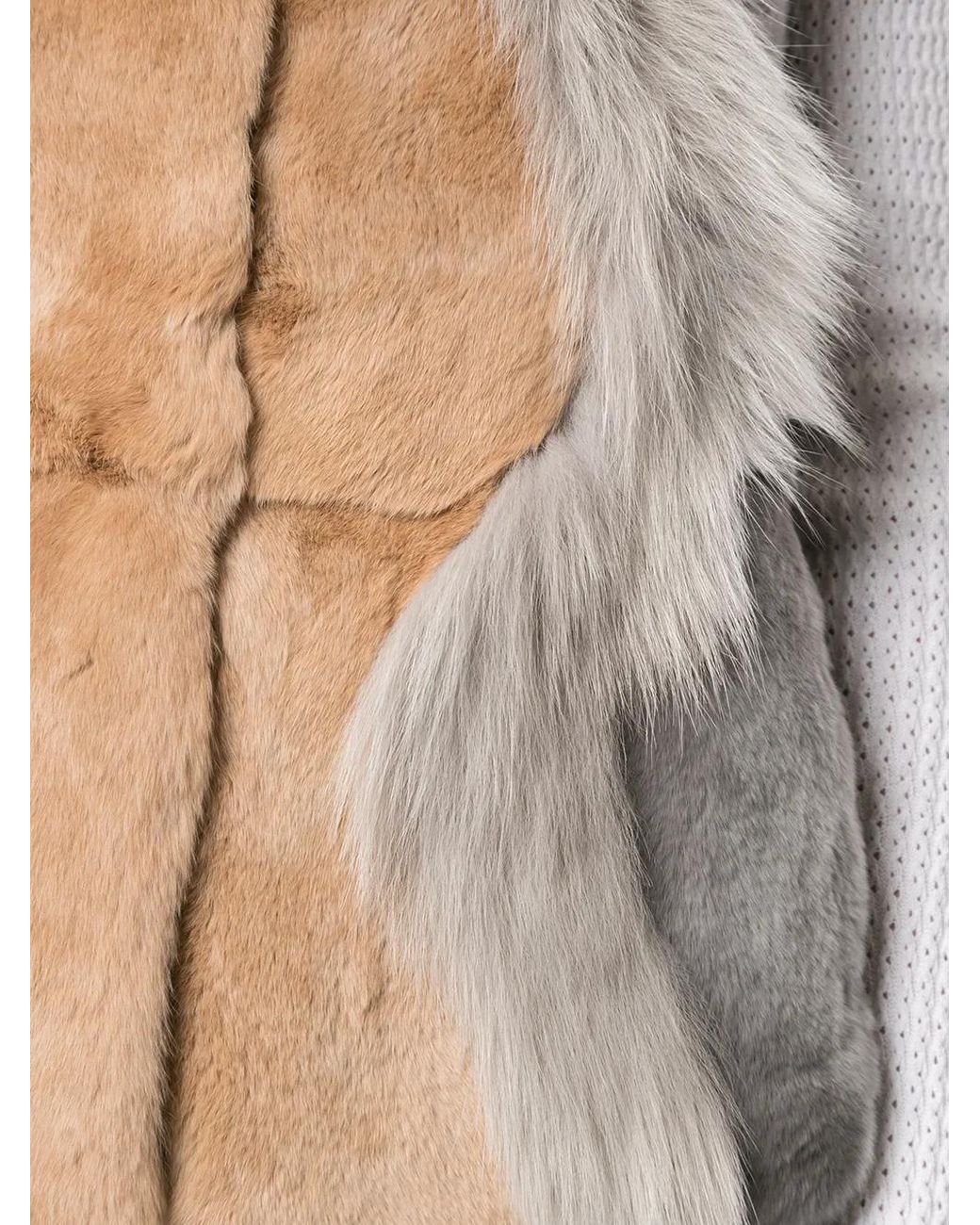 Lorena Antoniazzi Brown Wool Blend Gilet