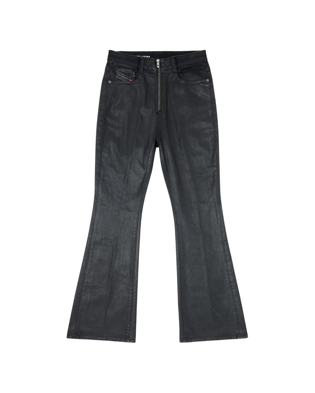 DIESEL Black Jean Bootcut Taille Haute 1973 D-Part
