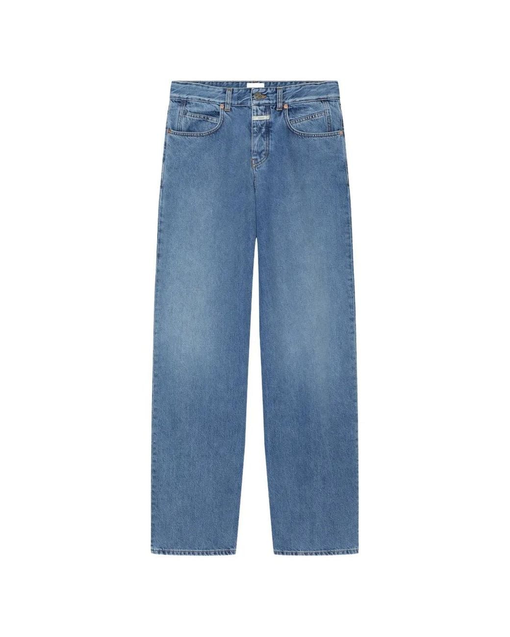 Closed Blue Nikka Wide-Leg Jeans