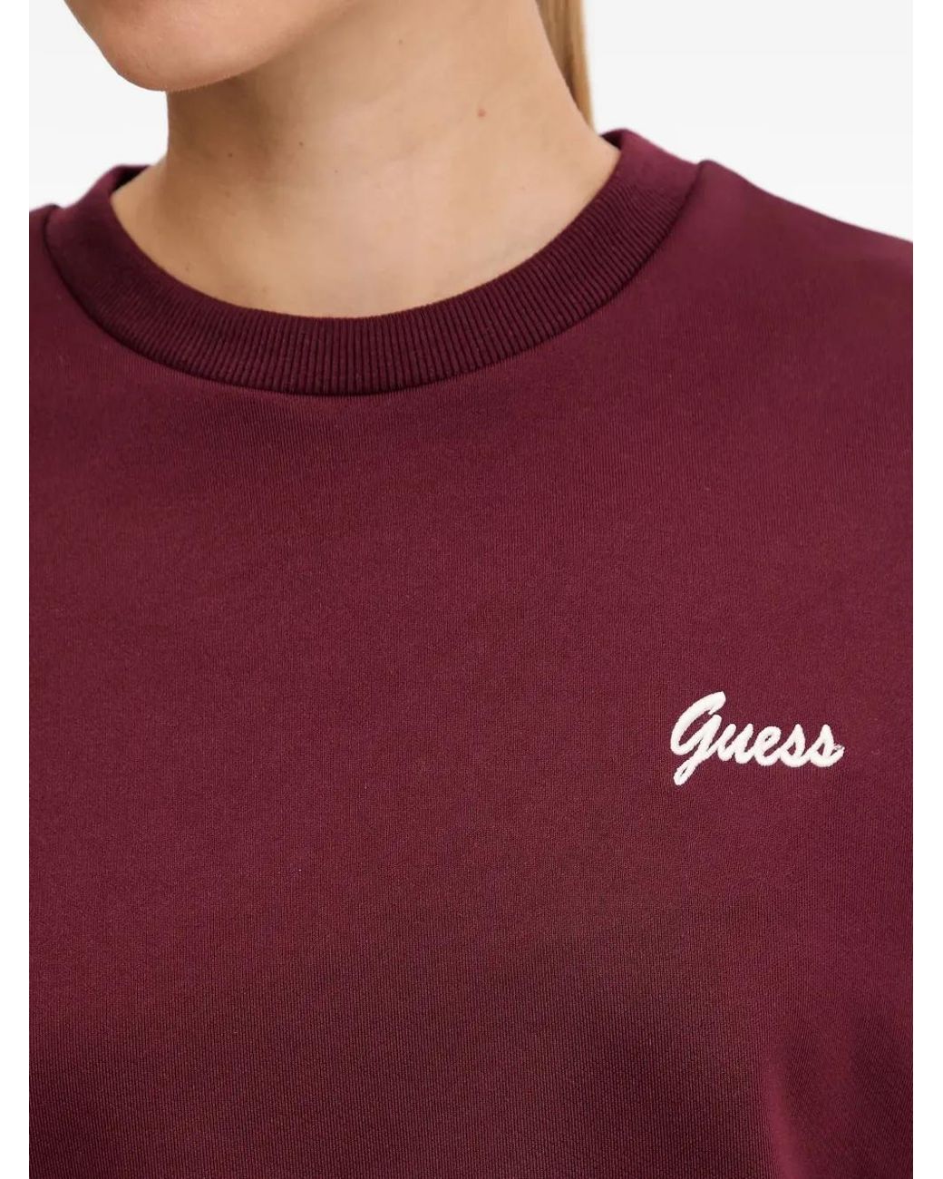 Guess Red Fabia Sweatshirt