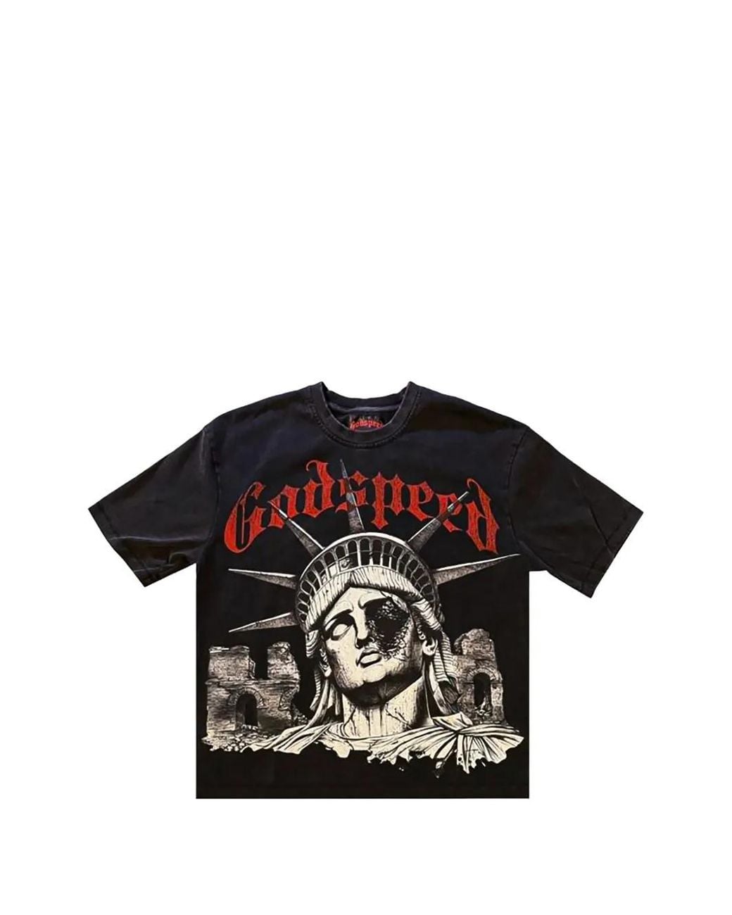Godspeed Black R.O.M.E. Graphic-Print T-Shirt for men