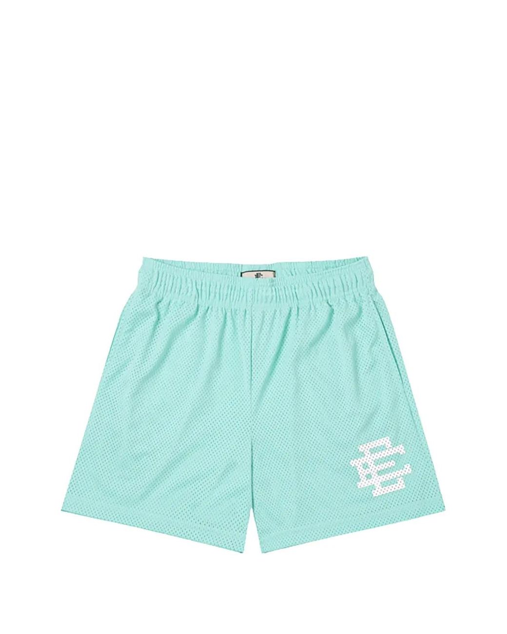 Eric Emanuel Blue Mesh Shorts for men