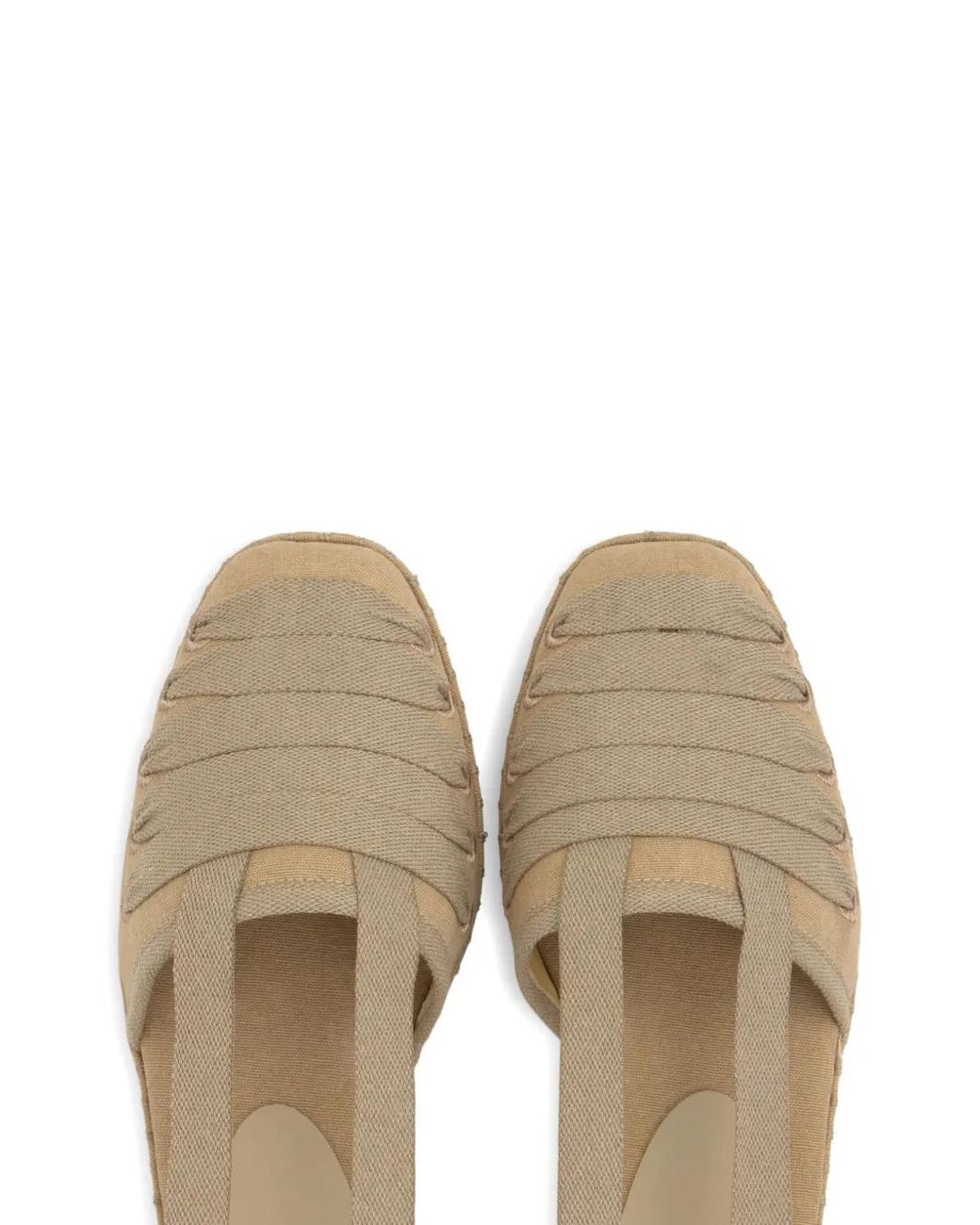 Castaner Natural Glen Tie-Fastening Espadrilles