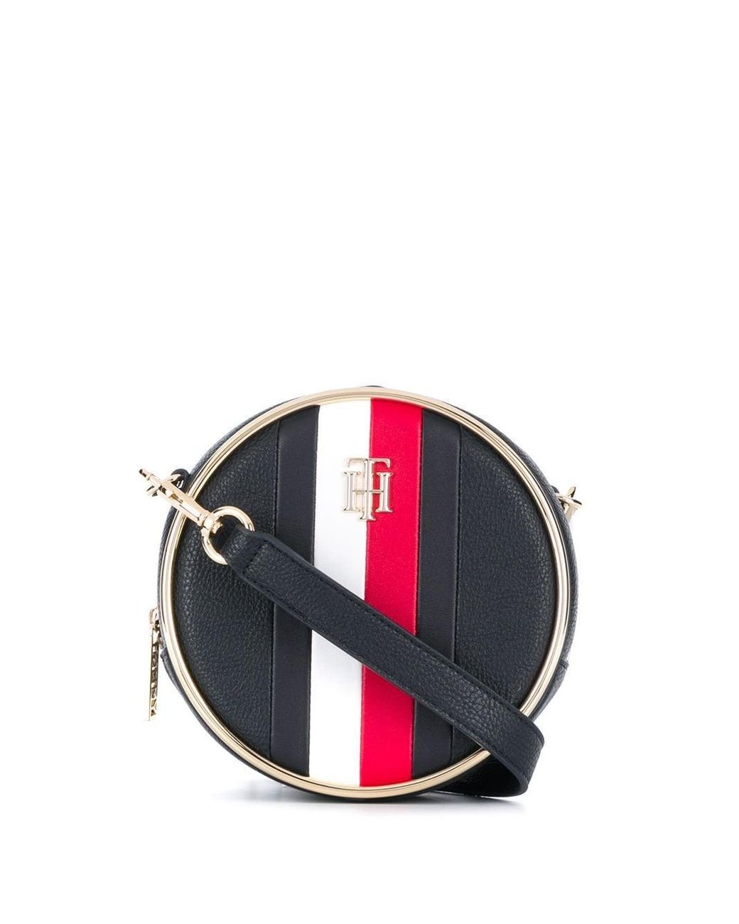 Tommy Hilfiger Statement Circle Crossbody Bag in Blue | Lyst UK