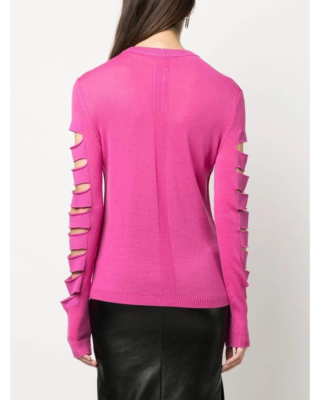 Rick Owens Pink Sweaters