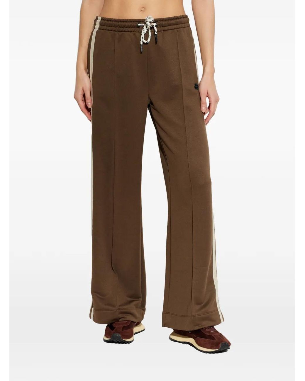 Munthe Brown Boud Drawstring Track Pants