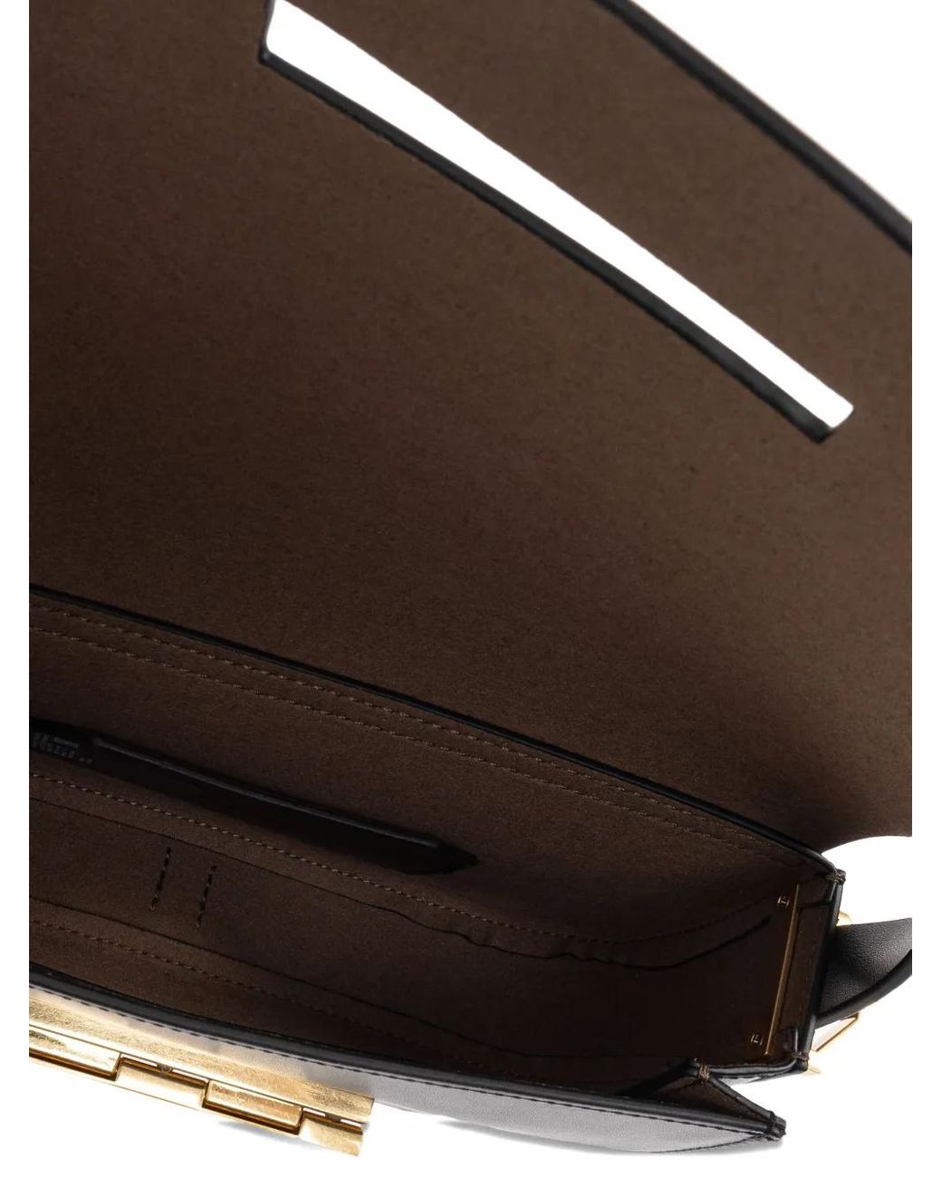 AllSaints Black Etta Satchel Bag