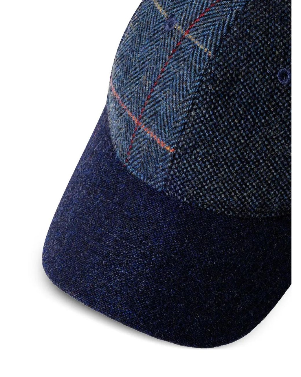 Hackett Baseballkappe Im Patchwork-Look in Blue für Herren