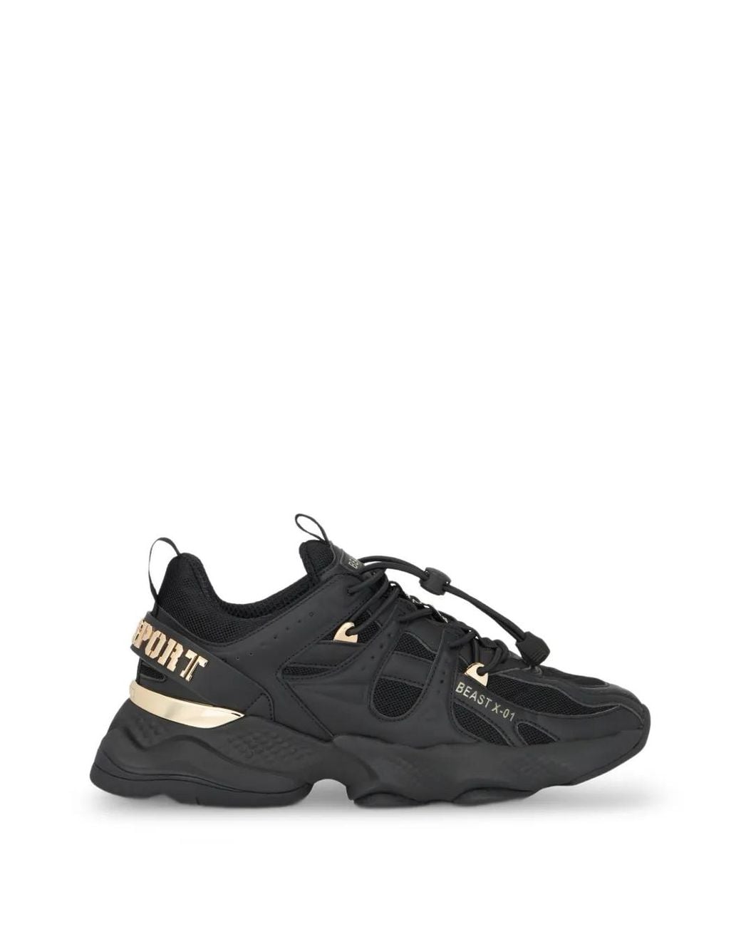 Philipp Plein Black Runner Beast X-01
