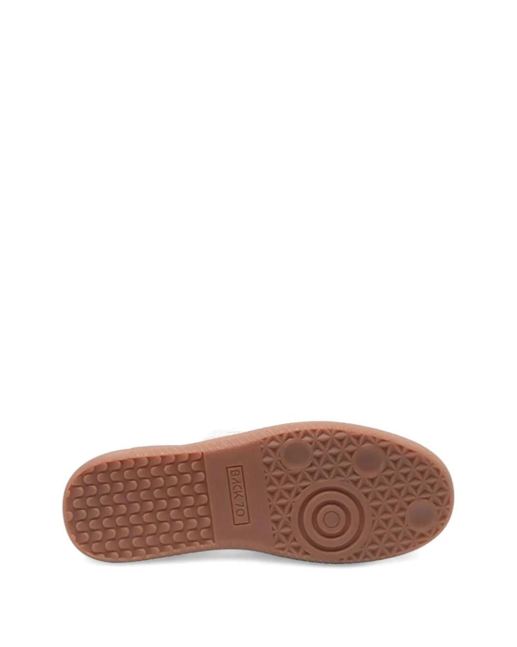Sneakers Ghost Con Inserti di Back 70 in White