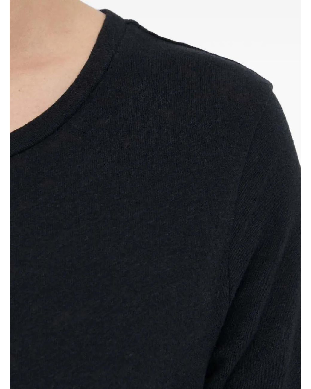 Day Birger et Mikkelsen Black Crew Neck T-Shirt