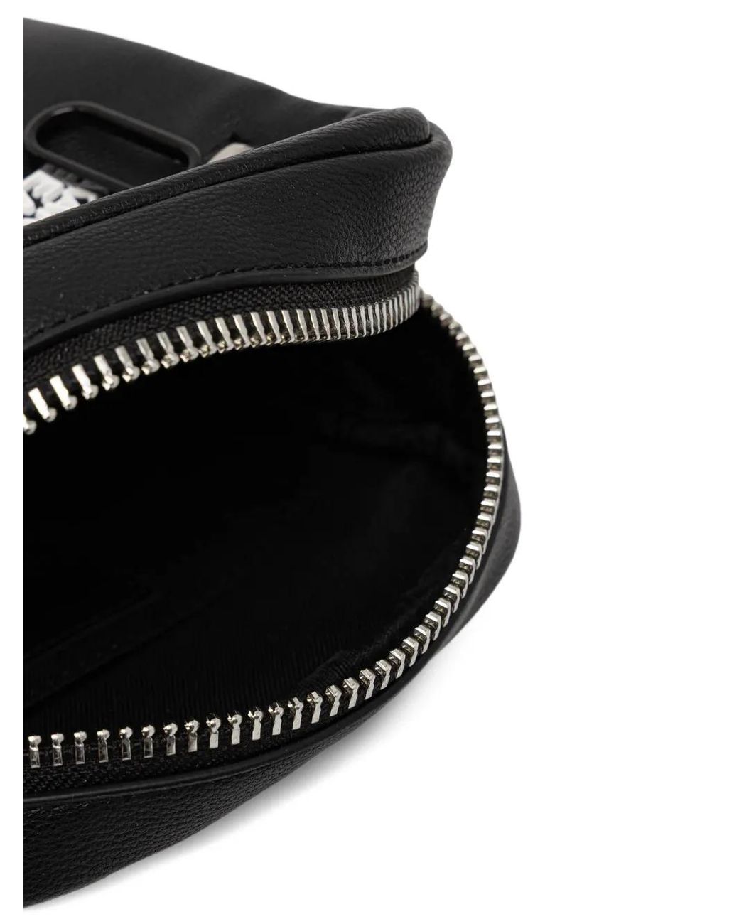 Karl Lagerfeld Black Logo Cross Body Bag for men