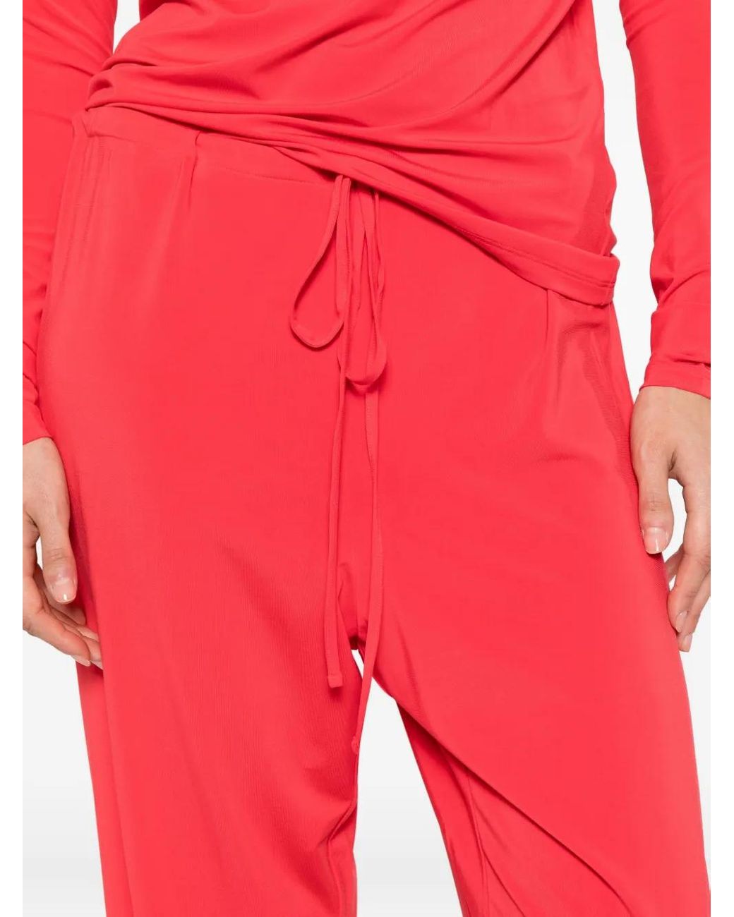 TOVE Red Mai Trousers