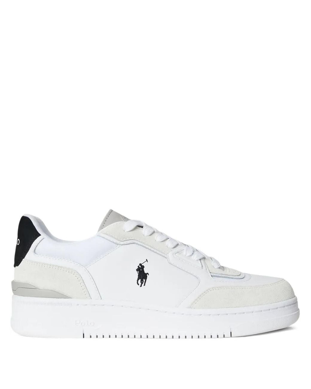 Polo Ralph Lauren White Sneakers for men