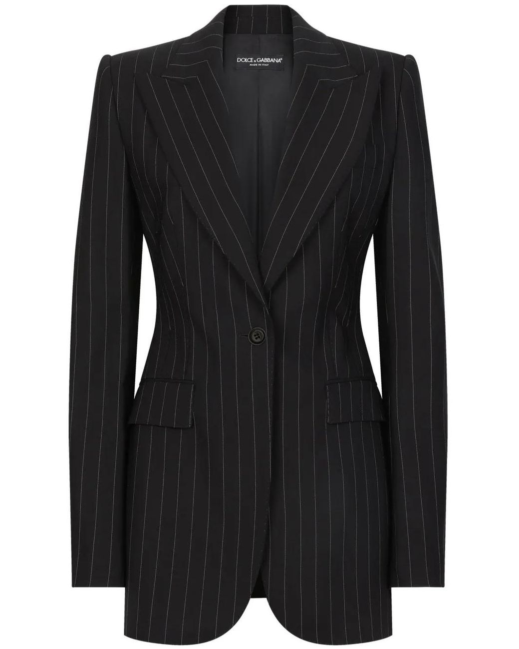 Dolce & Gabbana Black Jacket