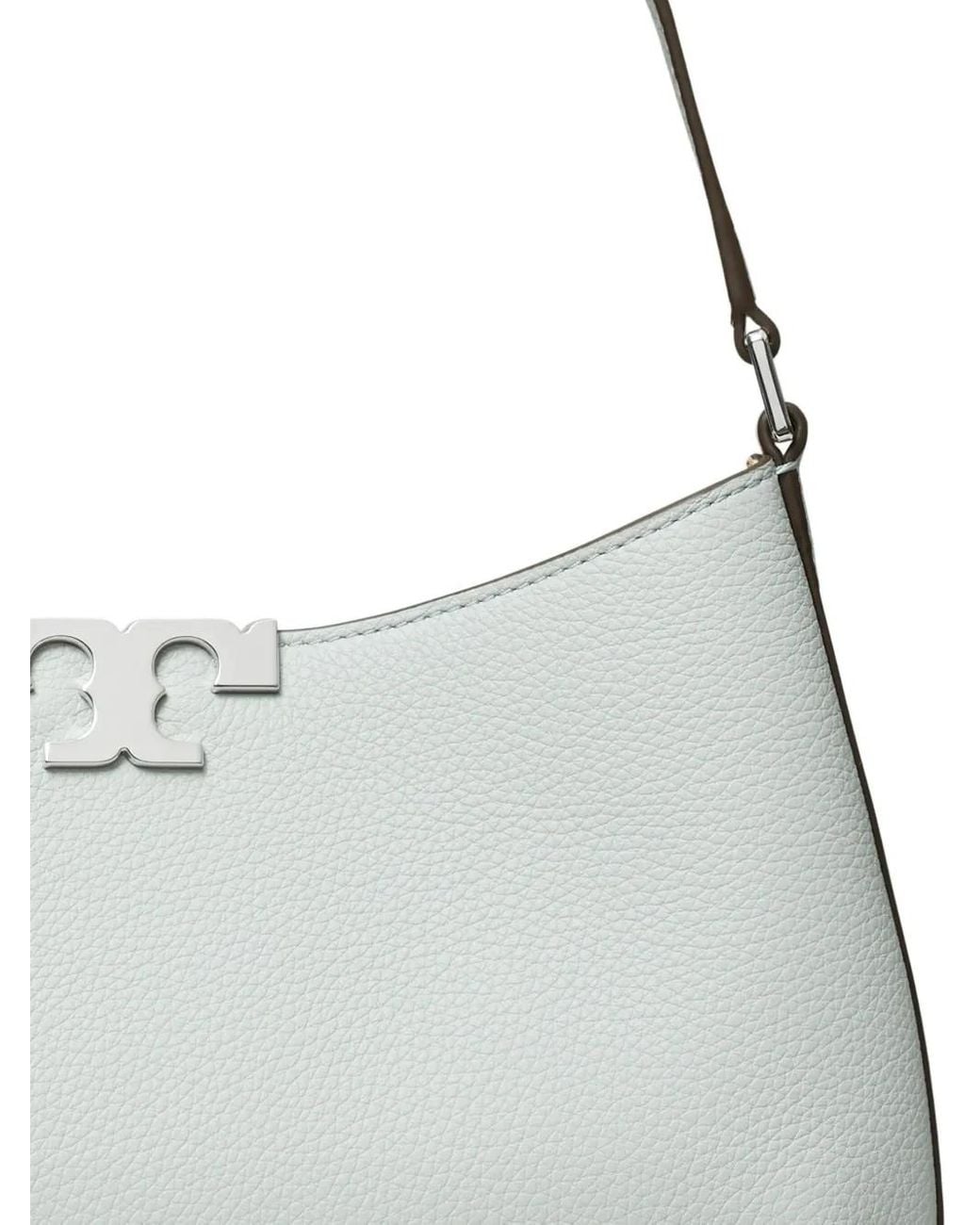 Tory Burch Gray Eleanor Shoulder Bag