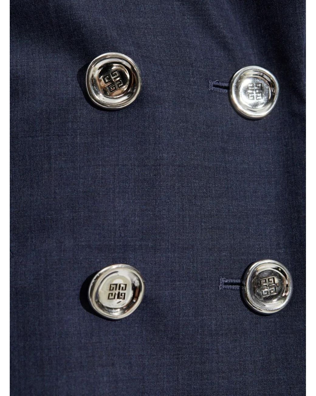 Givenchy Blue Jackets