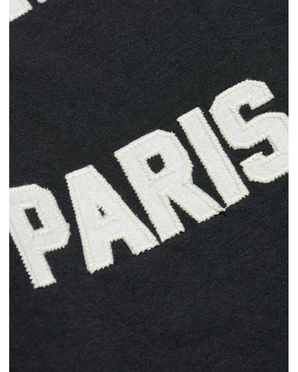 Zadig & Voltaire Black Tommy T-Shirt for men