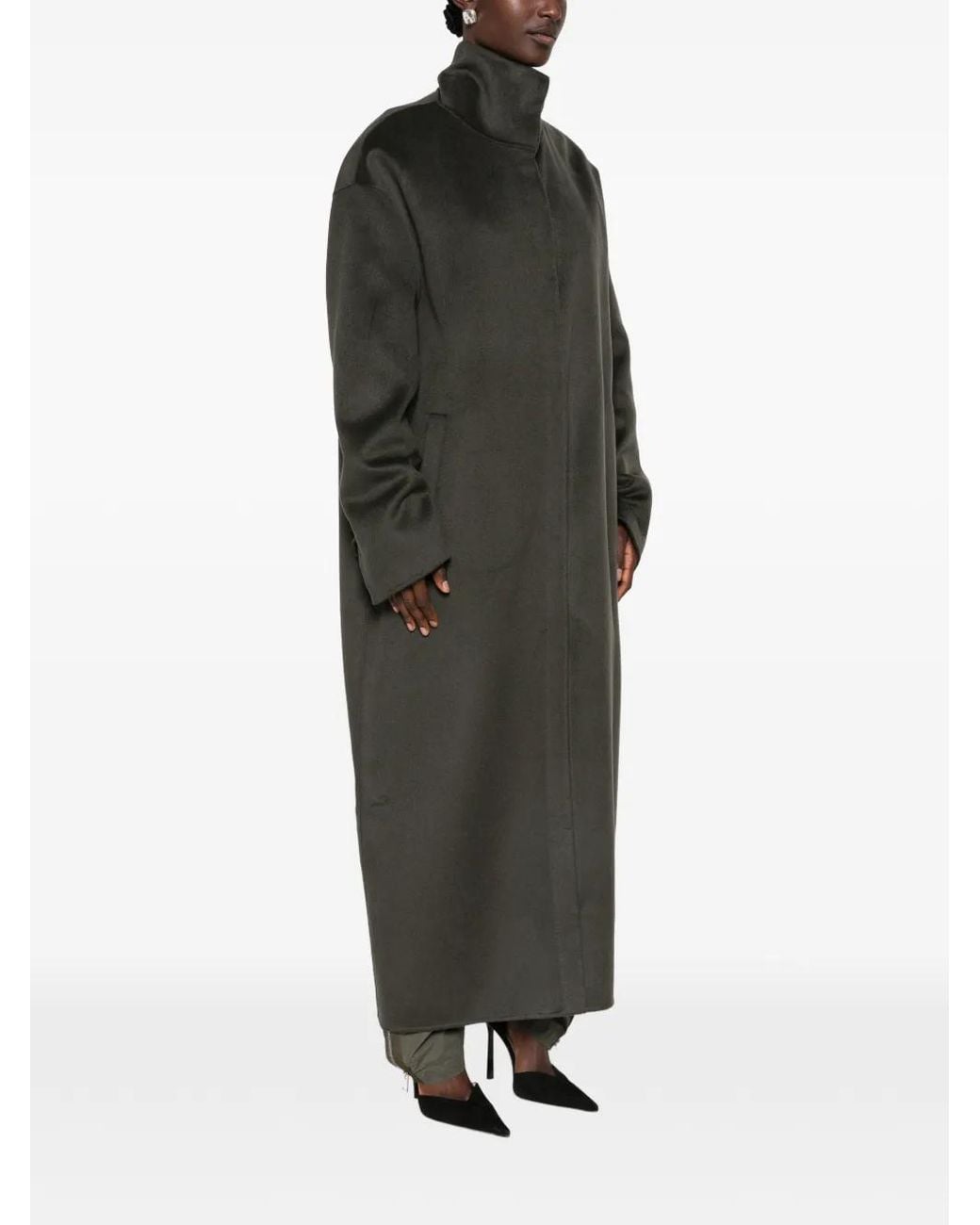 Ruohan Black Pine Penrhyn Concealed-Fastening Coat