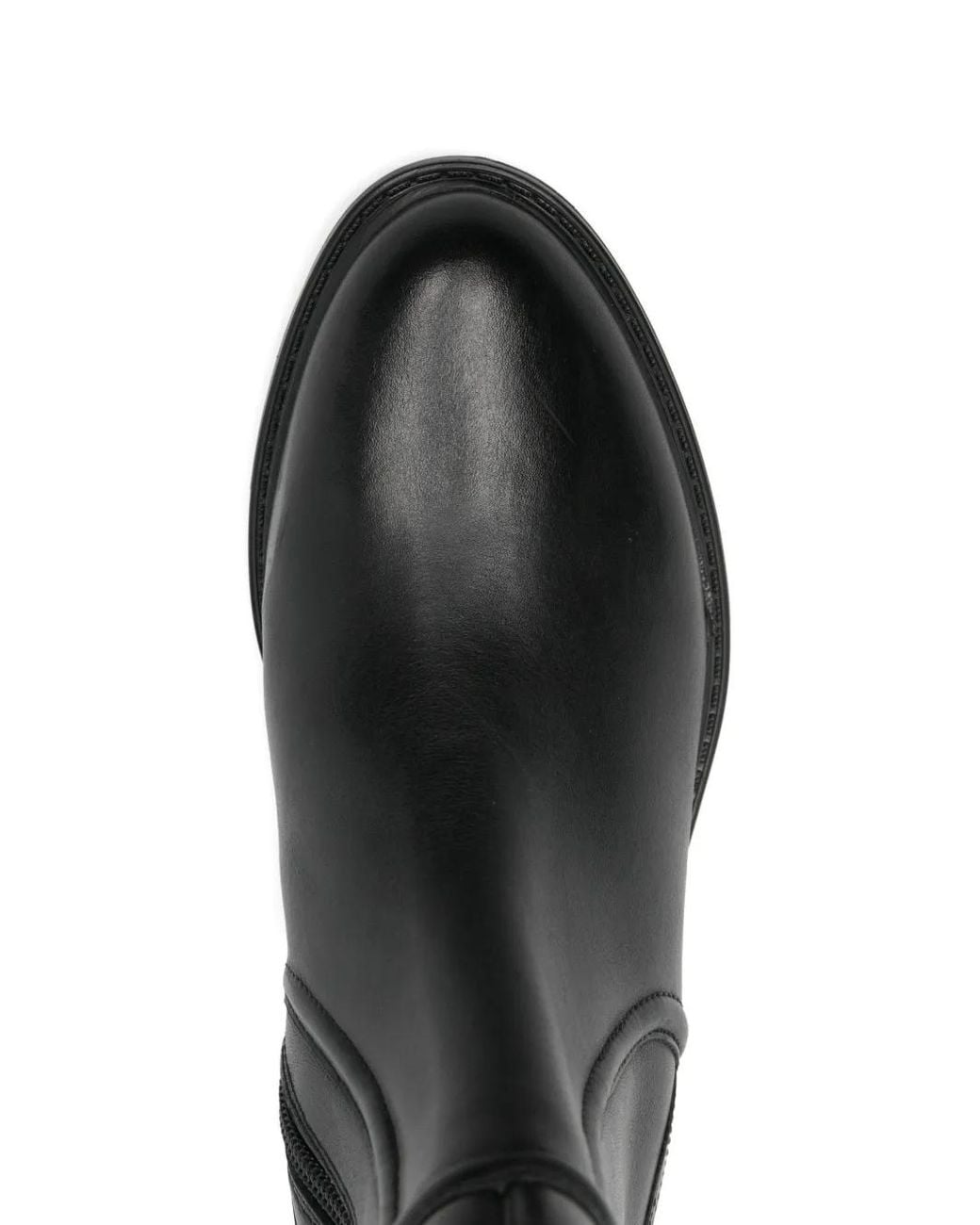 Geox Black Walk Pleasure Knee-High Boots