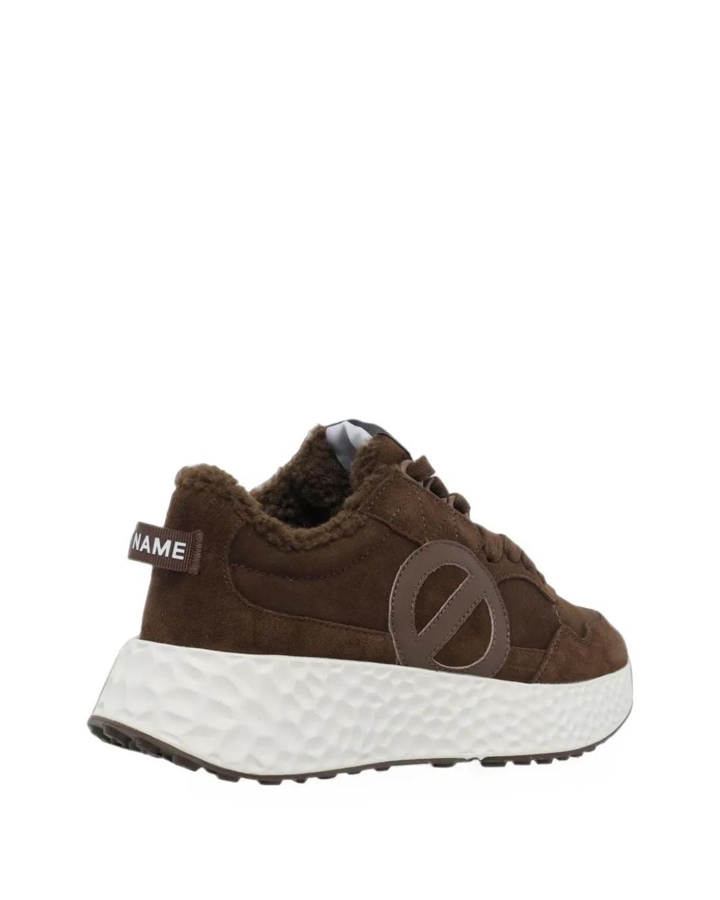 No Name Brown Carter Suede Sneakers