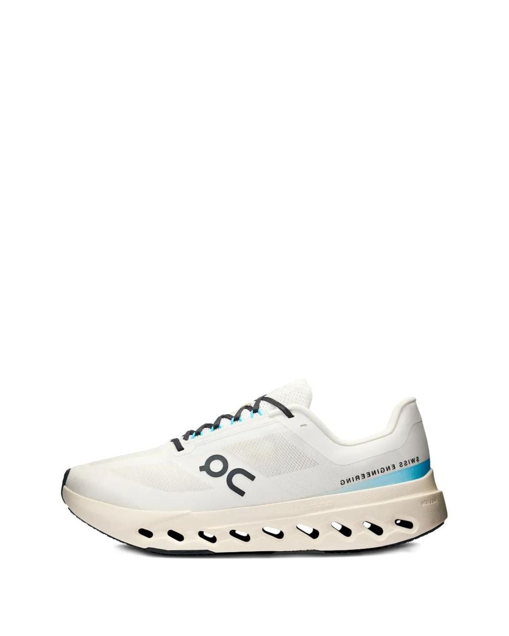 On Shoes White Cloudsurfer Next Sneakers for men